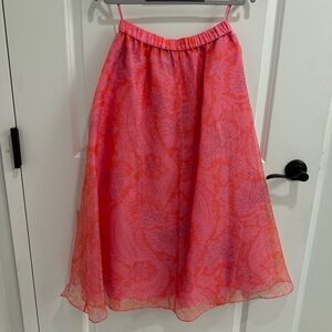Staud Floral Mattia Skirt